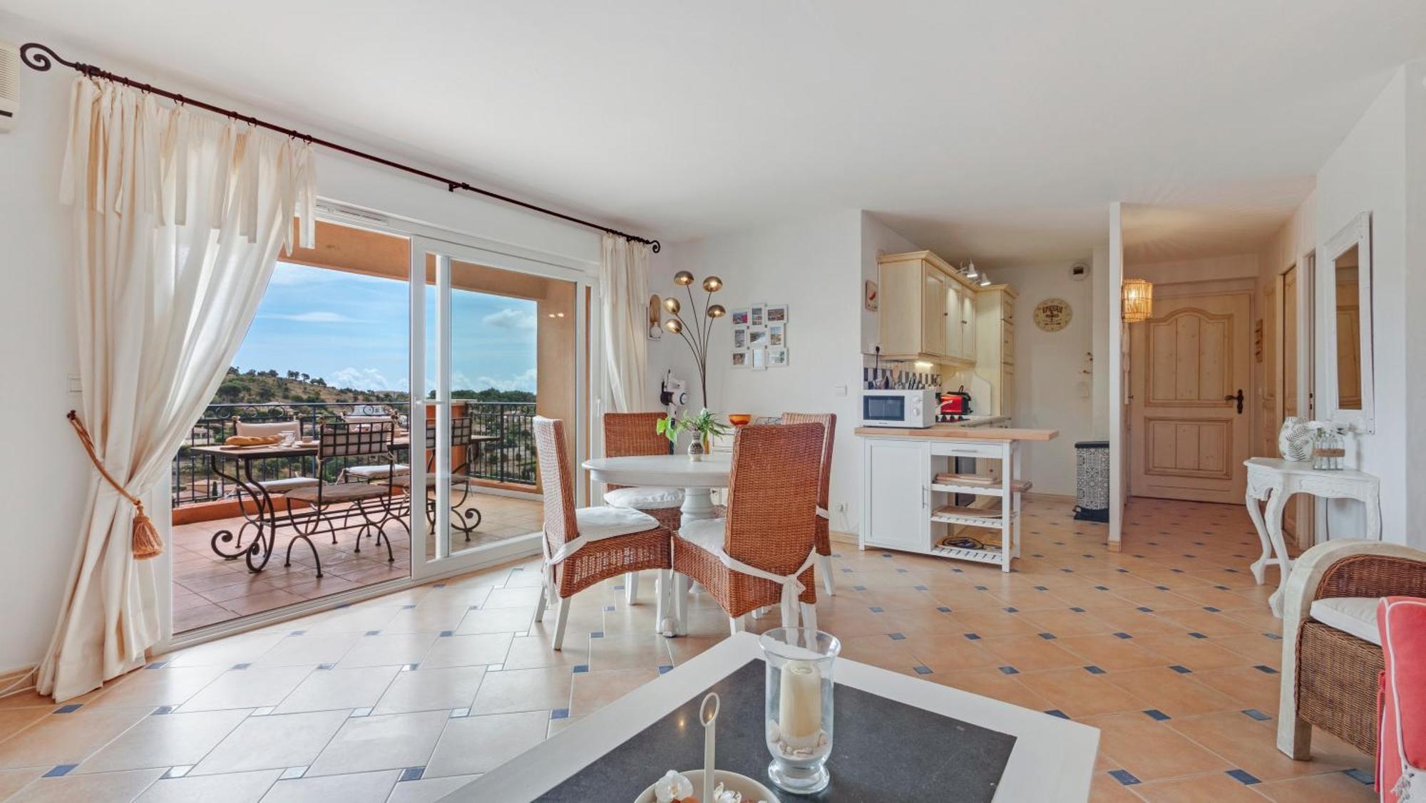 Les Cigales, Superbe Vue - Golfe De Sainte-Maxime Apartment Bagian luar foto
